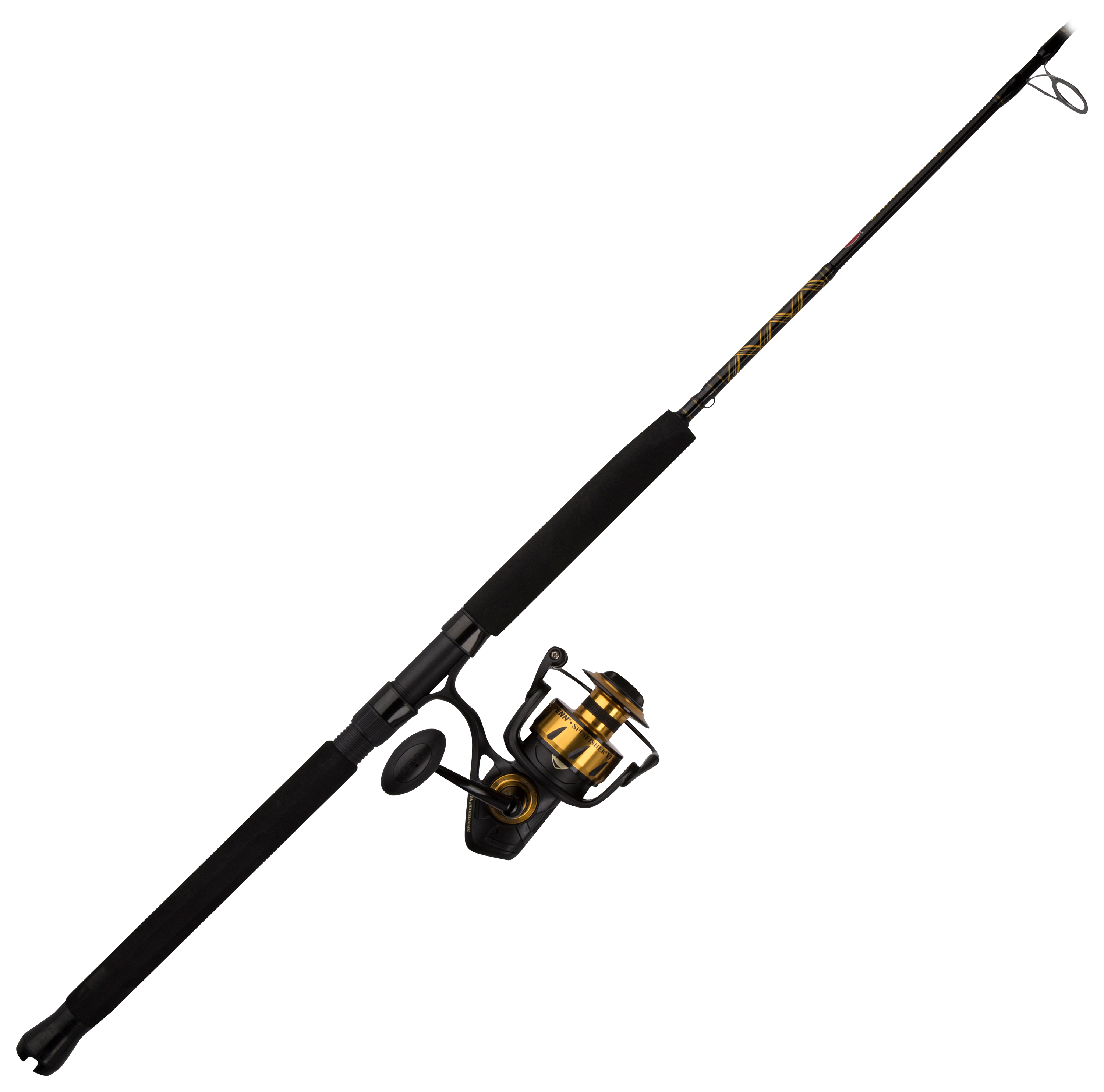 Penn Spinfisher Vi 6500 Spinning Rod And Reel Jigging Combo 